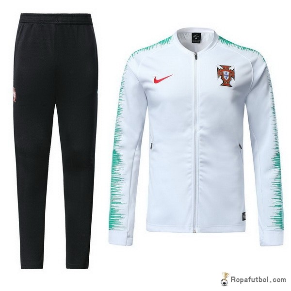 Chandal Portugal 2018 Blanco